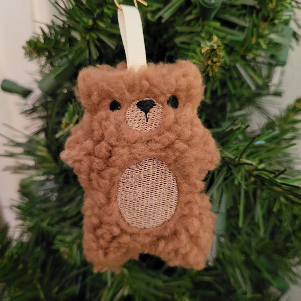 Bumble Bear Ornament