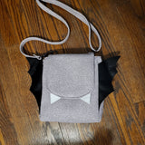 Mylo (No.4) the Bat Bag, Lilac Lace vinyl