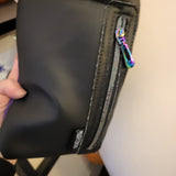 Purple Harris Tweed, Mini-Travel Slingbag