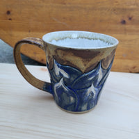 Blue Flower (1) mug