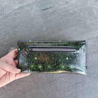 Spiders GITD Skull Wallet