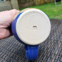 Puffin swirls Mug