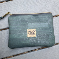 Birch&Evergreen Cork Clutch