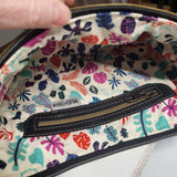 BARK cork, plants lining, Sirona crossbody