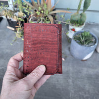 Maroon Tri-Fold