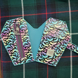 Bats, Claudia Coffin Wallet