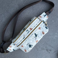Ghosts & Cats, fanny/sling