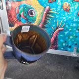 2 BLK cats Mug