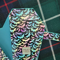 Bats, Claudia Coffin Wallet