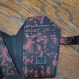 Splatter (2), Claudia Coffin Wallet