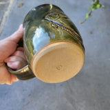 Flounder green Mug