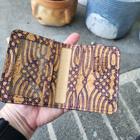 Macrame - Cork Billfold