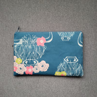 Highland Cow (1), Dbl Zip