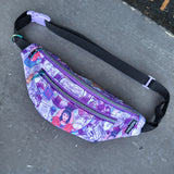 Beetlejuice, double zipper fanny/sling
