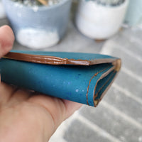 TEAL Cork Tri-Fold