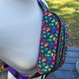 Octopus Rainbow, fanny/sling