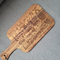All Things Scottish Charcuterie Board