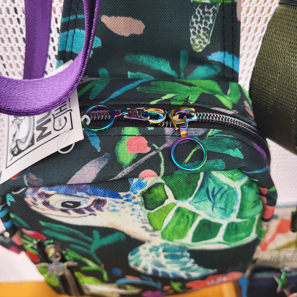 Sea Turtles.  Simplicity Sling Bag