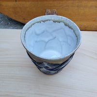 Blue Flower (1) mug