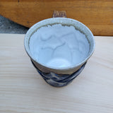 Blue Flower (1) mug