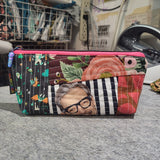 QAYG Pouch (44). Woodland Creatures lining