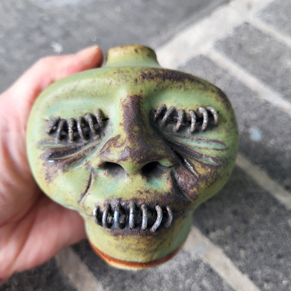 Matte Green Skull 11/24