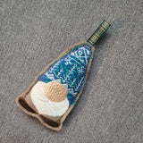 Xmas Gnome, Harris Tweed Ornament