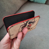 Tattoos (2) - Cork Billfold