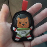 Astro Cat Ornament