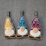 Xmas Gnome, Harris Tweed Ornament