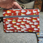 Monkey Magic Cats- Dbl Zip