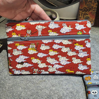 Monkey Magic Cats- Dbl Zip