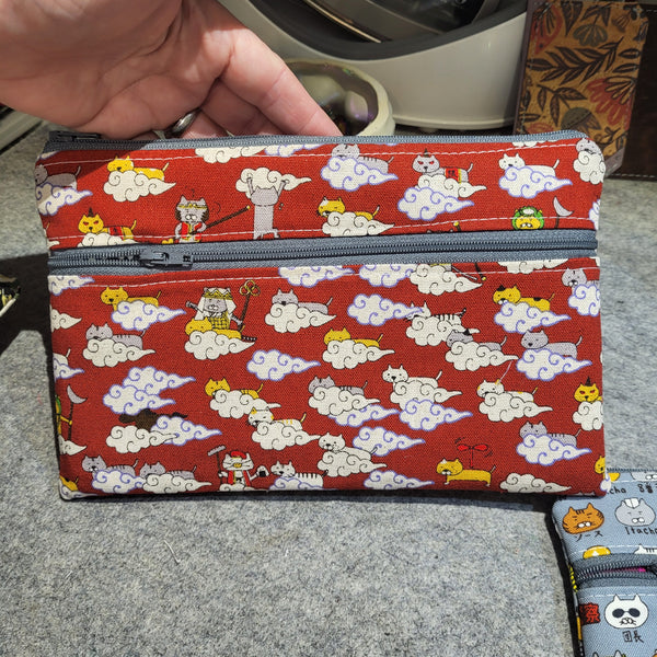 Monkey Magic Cats- Dbl Zip
