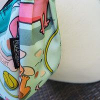 DOGS, Crescent Crossbody, Proper Fit Clothing Pattern