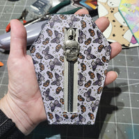 MOTHS&SKULLS (small print), Il Bambino Coffin Wallet