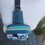 Puffin & Wax Canvas, Andie Slingbag