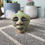 Matte Green Skull 3/25