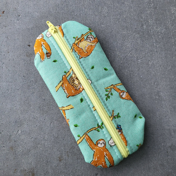 Sloth Pencil Pod