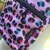 Pastel Leopard, Fielder Pouch Slingbag