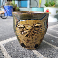 Toothy Cat Mug 11/24