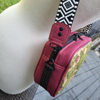 Prickly Pear/Fuchsia Catalina Crossbody