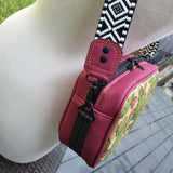 Prickly Pear/Fuchsia Catalina Crossbody