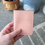 Clay - Cork Billfold