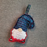 Gnome Harris Tweed Ornament