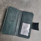 Palms, Cork Tall Wallet