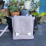 Mylo (No.4) the Bat Bag, Lilac Lace vinyl