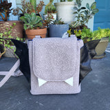 Mylo (No.4) the Bat Bag, Lilac Lace vinyl