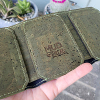 Olive Cork Tri-Fold