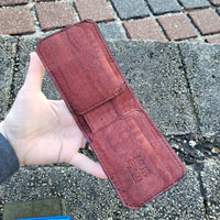 Maroon Bi-Fold