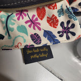 BARK cork, plants lining, Sirona crossbody